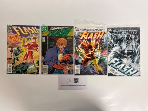 4 The Flash DC Comic Books # 1 1 20 96 Batman Superman Wonder Woman 93 JS35