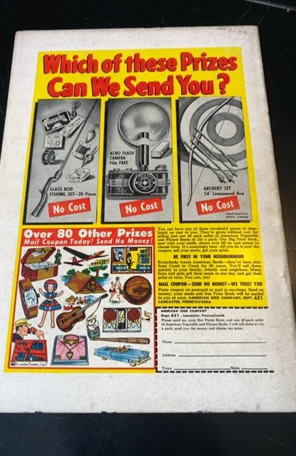 Detective #229 (DC, 1956) Martian Manhunter Back-Up Story - Silver Age