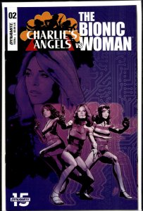 Charlie's Angels vs. The Bionic Woman #2 (2019) Charlie's Angels