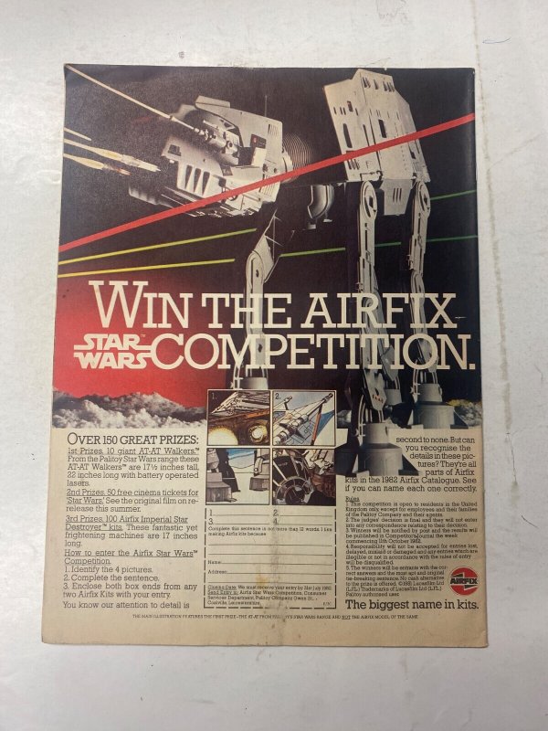 Eagle 19th June 1982 IPC Magazines LTD 1 KM44