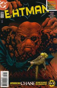 Batman #550SC VF ; DC | 1st Appearance Chase - With Cards