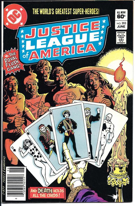Justice League of America #203, June., 1982 (VF+)