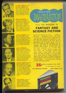 Magazine of Fantasy & Science Fiction 8/1957-Mercury-Kelly Freas cover-Brian ...