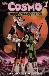 COSMO MIGHTY MARTIAN (2019 ARCHIE) #1 VARIANT CVR B FRANCAVILLA PRESALE-11/13