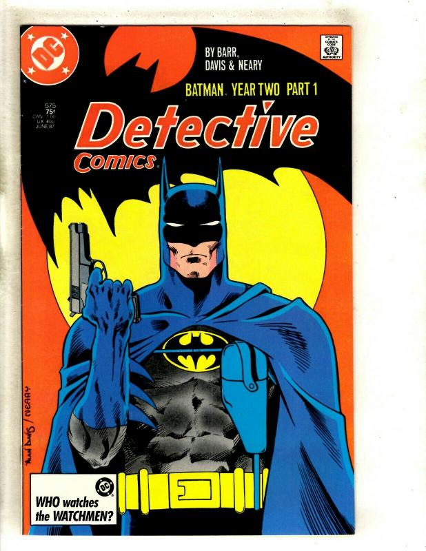 Batman Year Two (2) Detective Comics # 575 576 577 578 NM DC Comic Books SM8