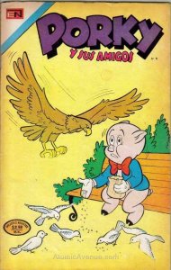 Porky y sus Amigos (Serie Aguila) #340 FN; Editorial Novaro | save on shipping - 