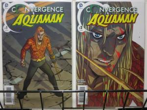 CONVERGENCE AQUAMAN (2015) 1-2