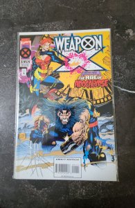 Weapon X #1 (1995)