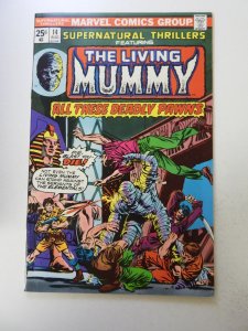 Supernatural Thrillers #14 (1975) VF condition