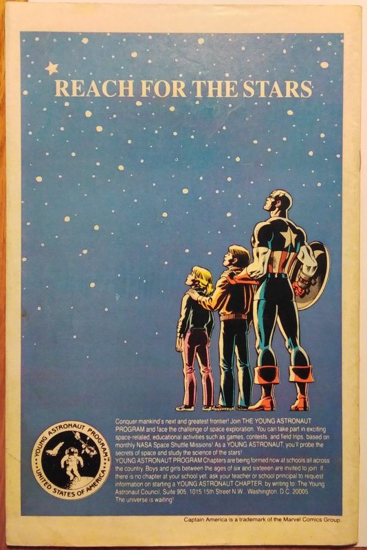 The Avengers #259 (1985)