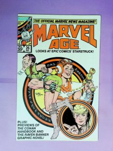 Marvel Age #26 (1985)