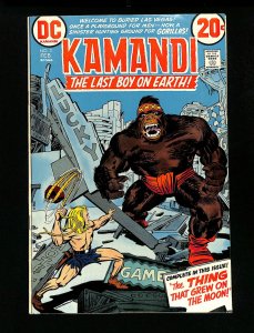 Kamandi, The Last Boy on Earth #3
