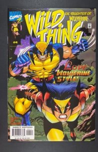 Wild Thing #4 Direct Edition (1999)