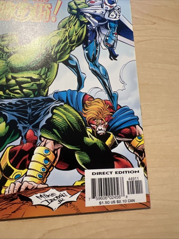 Incredible Hulk #449 Marvel 1997 1st App. Thunderbolts - High Grade!!