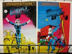 COBALT BLUE (1989 IV) 1-2  GUSTOVICH  complete! 