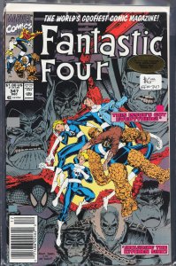 Fantastic Four #347 (1990) Fantastic Four