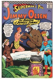 Superman's Pal, Jimmy Olsen #98 (1966) Jimmy Olsen