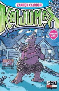 Kaijumax, Season Six #4 VF/NM ; Oni | Zander Cannon