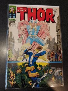 THOR #138 SILVER AGE CLASSIC FINE+