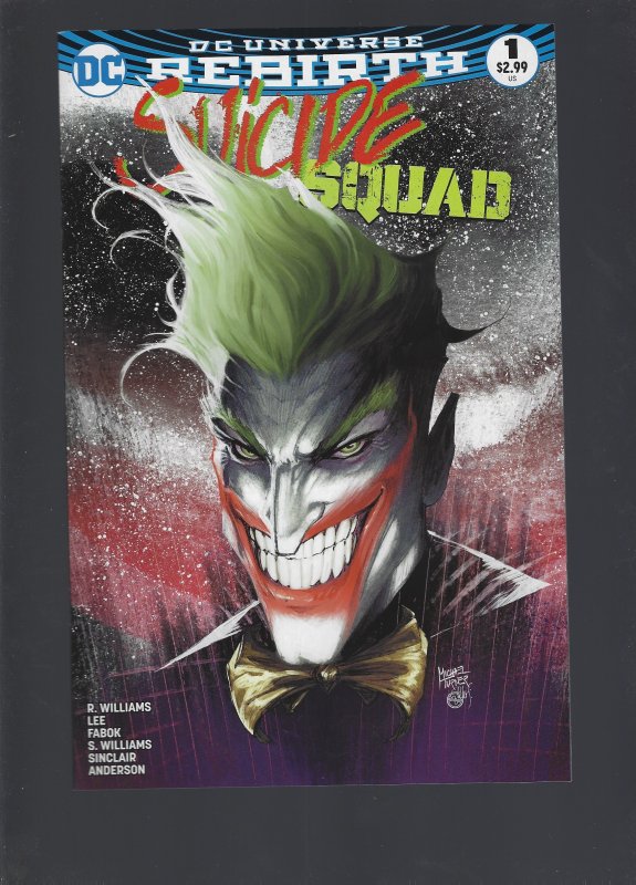 Suicide Squad #1 Turner Exclusive