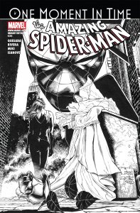 AMAZING SPIDER-MAN #638 1:100 JOE QUESADA SKETCH VARIANT NM.