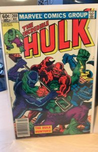The Incredible Hulk #269 (1982) 9.0 VF/NM