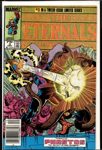 Eternals #3 (1985) The Eternals [Key Issue]
