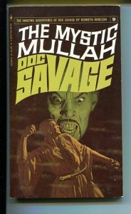 DOC SAVAGE-THE MYSTIC MULLAH-#9-ROBESON-VG-COVER JAMES BAMA VG