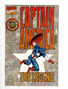 Captain America: The Legend #1 (1996) SR6