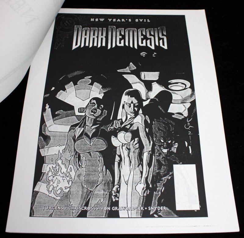 The New Year's Evil DC Sampler Packet (VF) Jurgens, Byrne, Waid Art - 1997