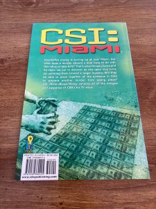 CSI: Miami Blood / Money IDW Comic Book 2 J369