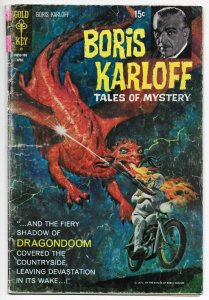 Boris Karloff Tales Of Mystery #34 (Gold Key, 1971) VG-