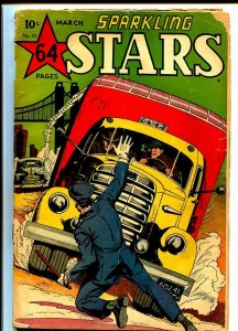 SPARKLING STARS #33-CRIME/ADVENTURE STORIES G/VG