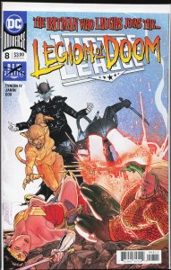 Justice League #8 (2018) Legion of Doom [Key Issue]