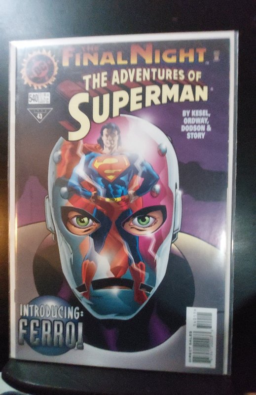 Adventures of Superman #540 (1996)