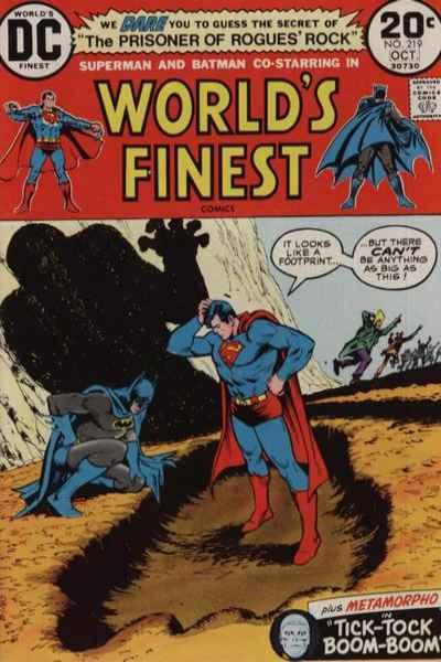 World's Finest Comics   #219, VF- (Stock photo)