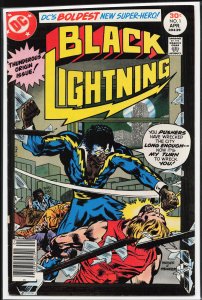 Black Lightning #1 (1977) Black Lightning [Key Issue]