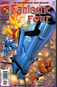 Fantastic Four (Vol. 3) #24 VF ; Marvel | Chris Claremont