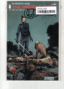 The Walking Dead #134 PRICE DROP! 29.95 SIGNED CERT CHARLIE ADLARD COVER ARTIST