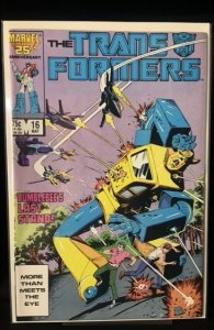 The Transformers #16  (1986)
