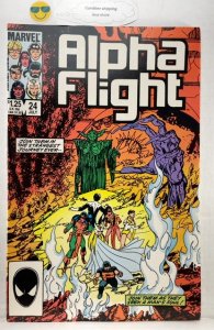 Alpha Flight #24 (1985)