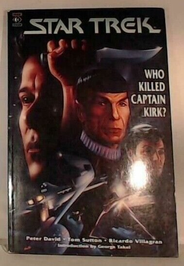 Star Trek Who Killed Captain Kirk PB 8.0 VF (1993)