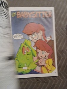 Slimer #3 Comic Book July 1989 NOW Comics The Real Ghostbusters ???????