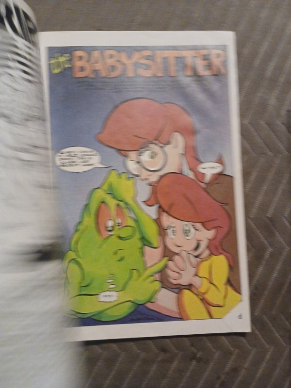 Slimer #3 Comic Book July 1989 NOW Comics The Real Ghostbusters ???????