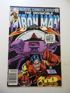 Iron Man #169 (1983) FN+ Condition