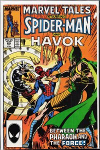 Marvel Tales #205 (1987) Spider-Man