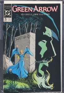 Green Arrow #25 (1989) Green Arrow