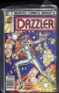 Dazzler #20 (1982) Dazzler