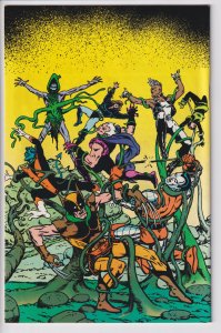 X-MEN: HEROES FOR HOPE (Dec 1985) Nice VFNM 9.0 white!