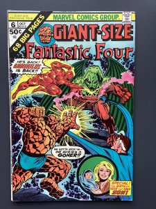 Giant-Size Fantastic Four #6 (1975)